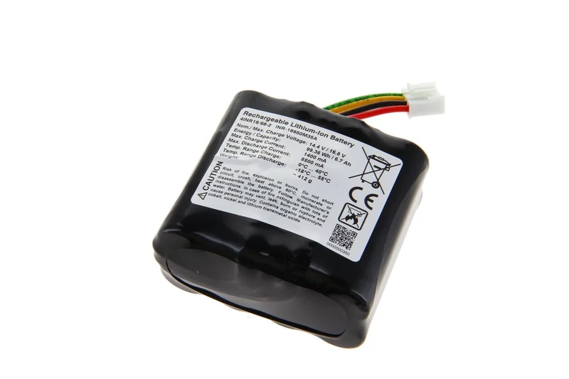 Atmos Original Li Ion Akku passend für Atmos Atemwegabsauggerät E341 - 14,4 V 6700mAh 41x74x70 mm