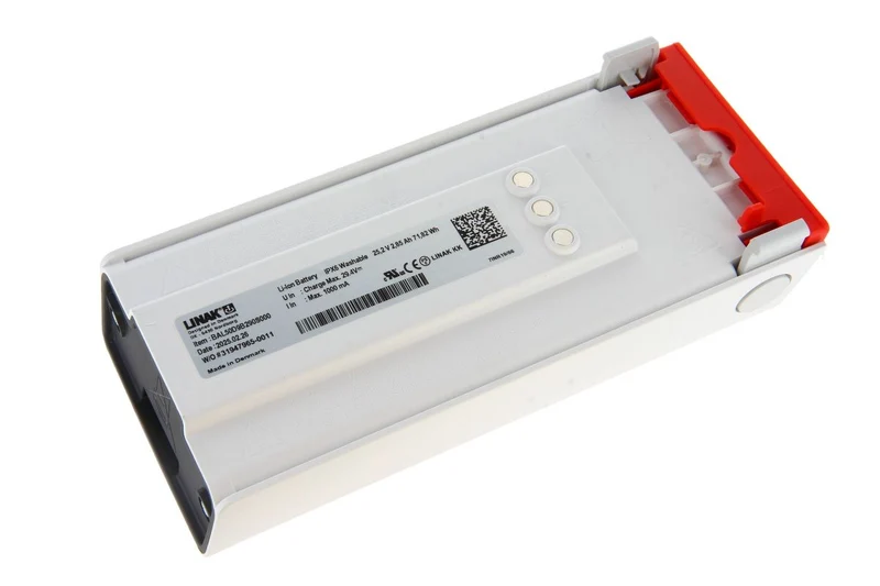 Linak Original Li Ion Akku Linak Akkubox Typ BAL50 - 25,2 V 2850mAh 211,6x94,8x50,5 mm