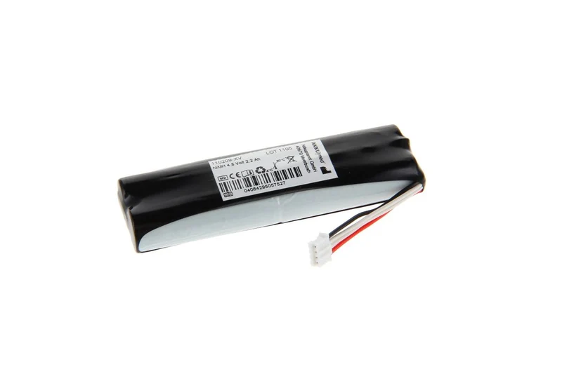 AKKUmed NiMH Akku passend für Fresenius-VIAL Ernährungspumpe APPLIX, Ambix activ, Smart - 4,8 V 2200mAh 15x28,5x101 mm