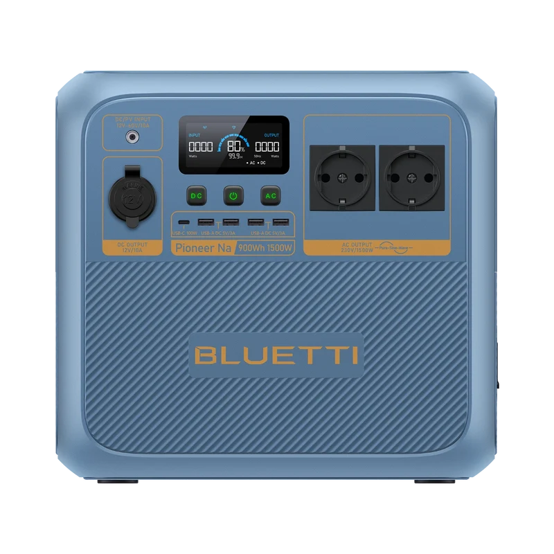 BLUETTI Pioneer Na Portable Power Station (Sodium-ion) | 1.500W 900Wh