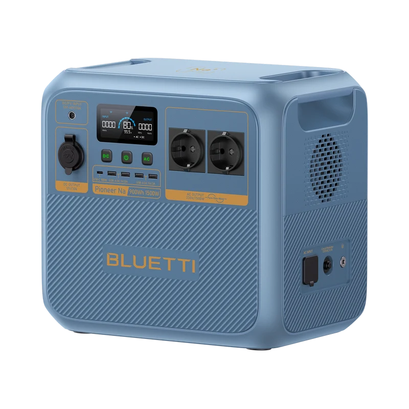 BLUETTI Pioneer Na Portable Power Station (Sodium-ion) | 1.500W 900Wh