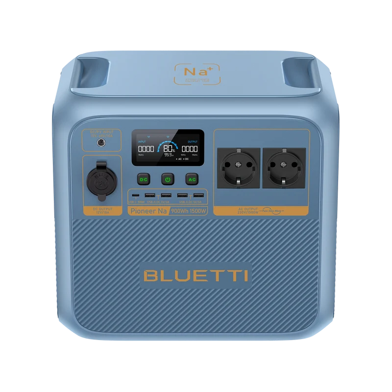 BLUETTI Pioneer Na Portable Power Station (Sodium-ion) | 1.500W 900Wh