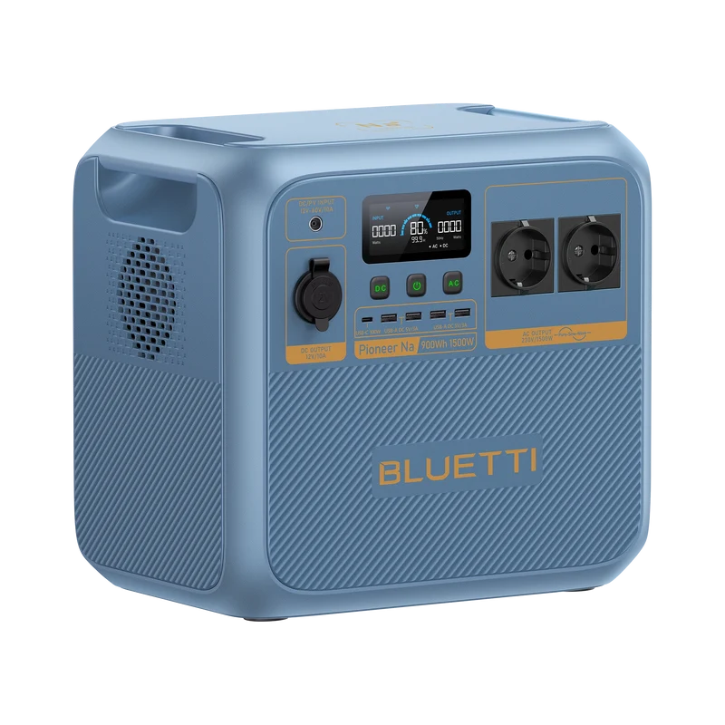 BLUETTI Pioneer Na Portable Power Station (Sodium-ion) | 1.500W 900Wh