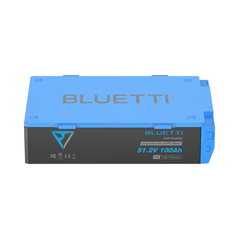 BLUETTI RV5+2/B4810+Epanel+Epad All-in-One RV Solar System