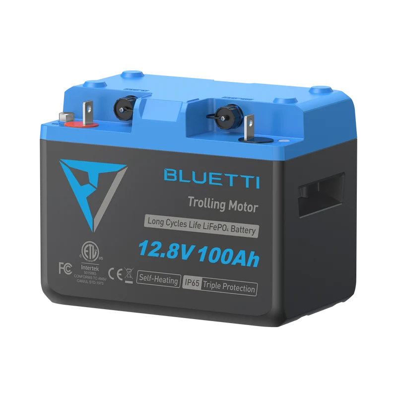 BLUETTI LiFePO₄ B1210 Deep Cycle Batteries