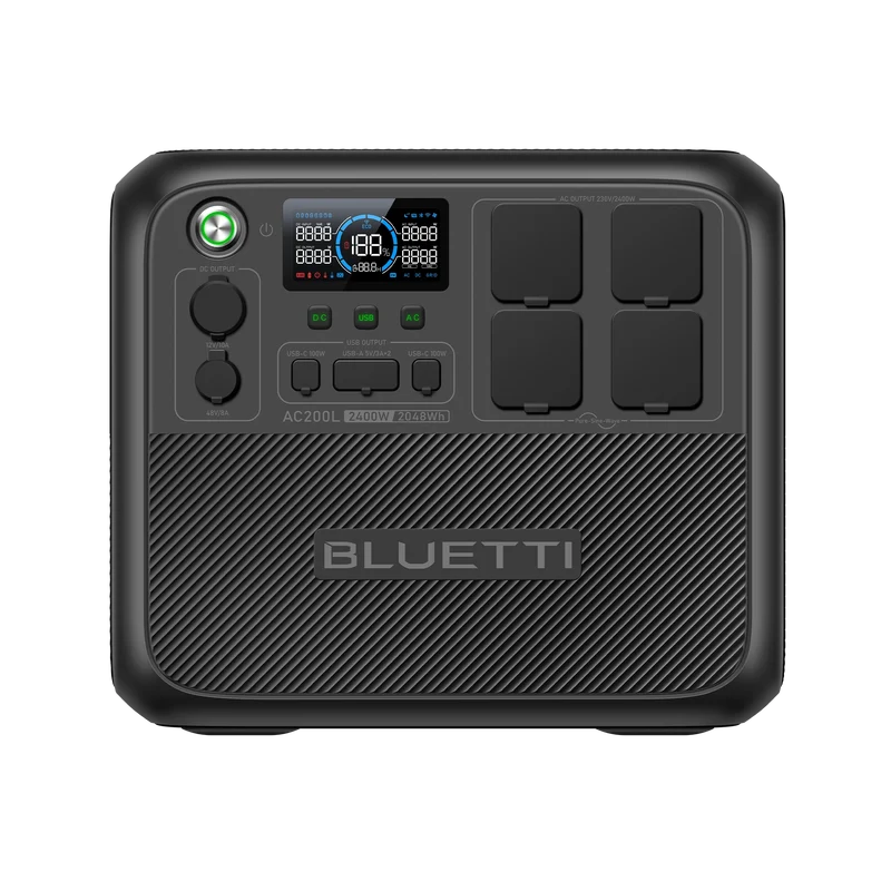 BLUETTI AC200L Портативна Електростанція | 2400 Вт 2048 Вт·год (Ukraine)