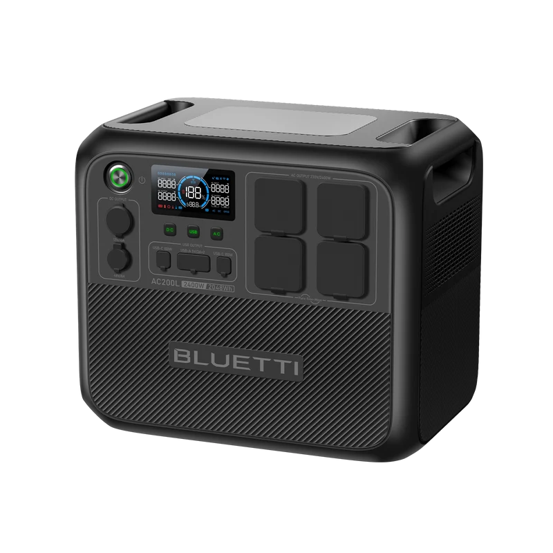 BLUETTI AC200L+350W Solar Generator Kit
