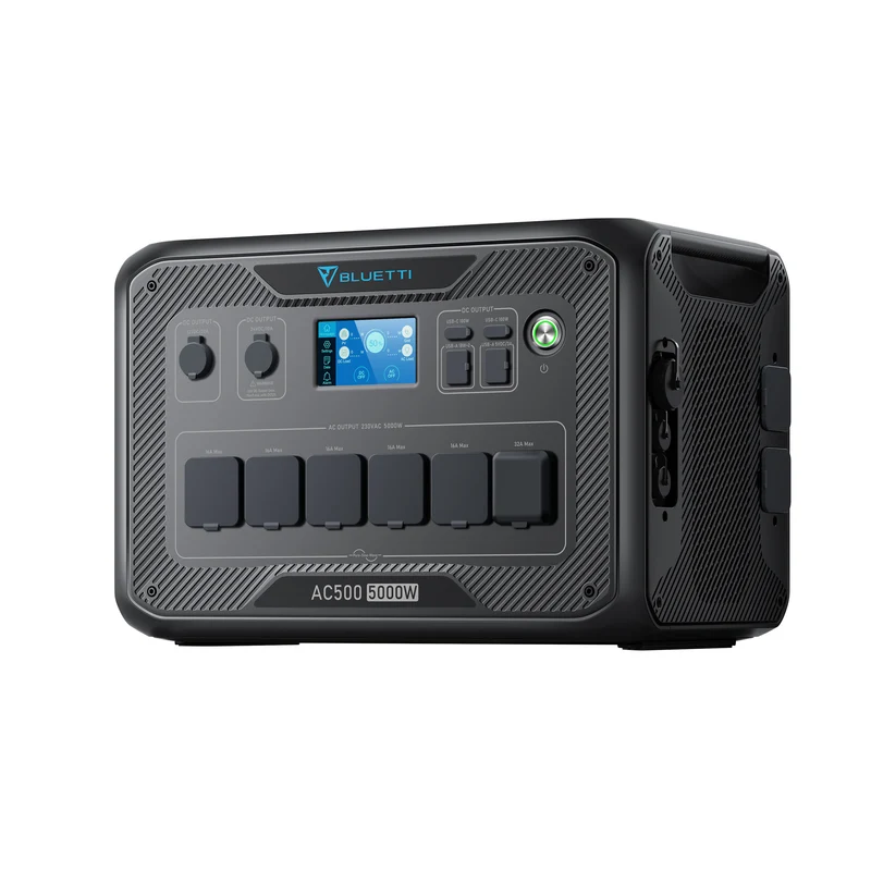 BLUETTI AC500 + B300K Home Battery Backup