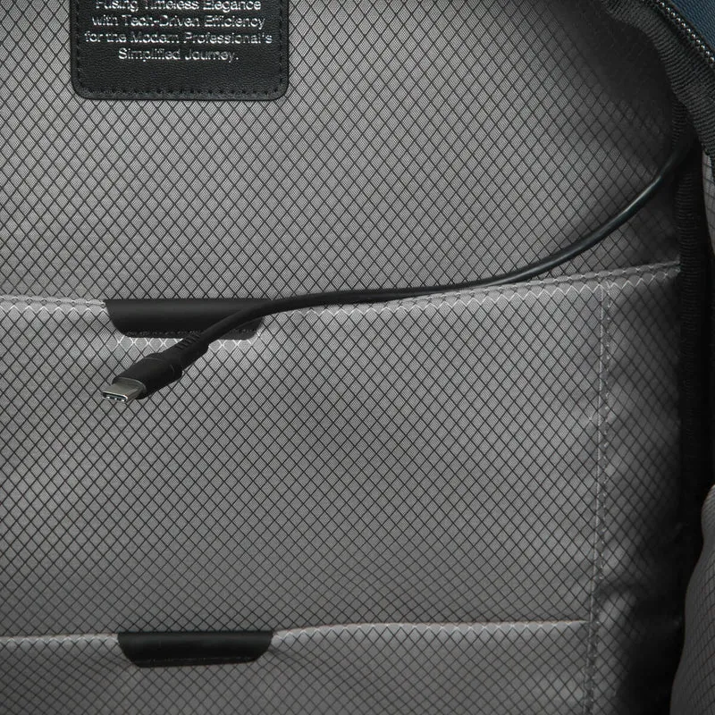 15-16" HeritageLuxe Rucksack - Blau
