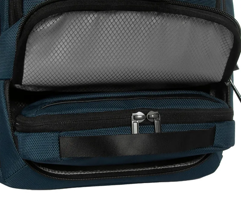 15-16" HeritageLuxe Rucksack - Blau