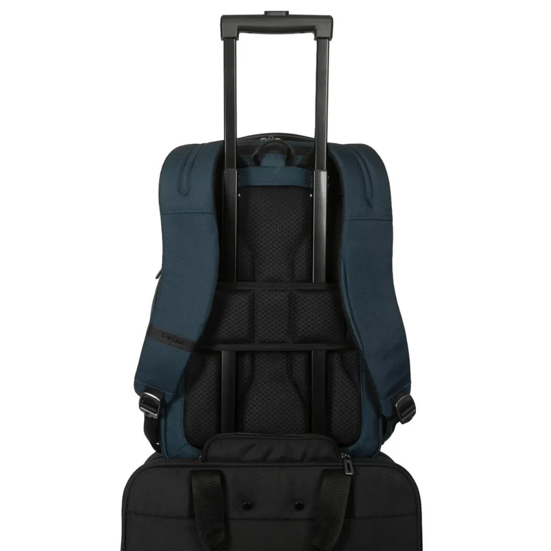 15-16" HeritageLuxe Rucksack - Blau