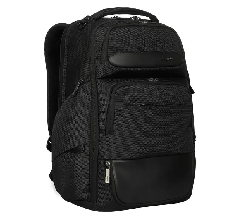15-16" HeritageLuxe Rucksack - Schwarz