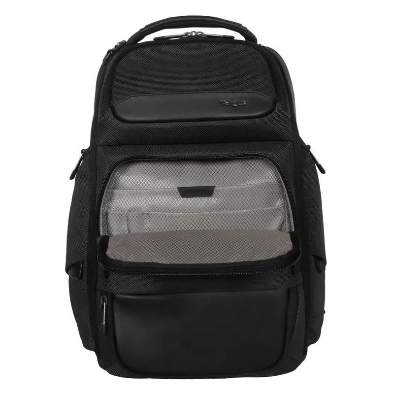 15-16" HeritageLuxe Rucksack - Schwarz