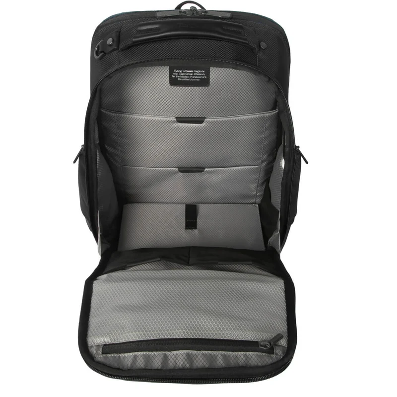 15-16" HeritageLuxe Rucksack - Schwarz