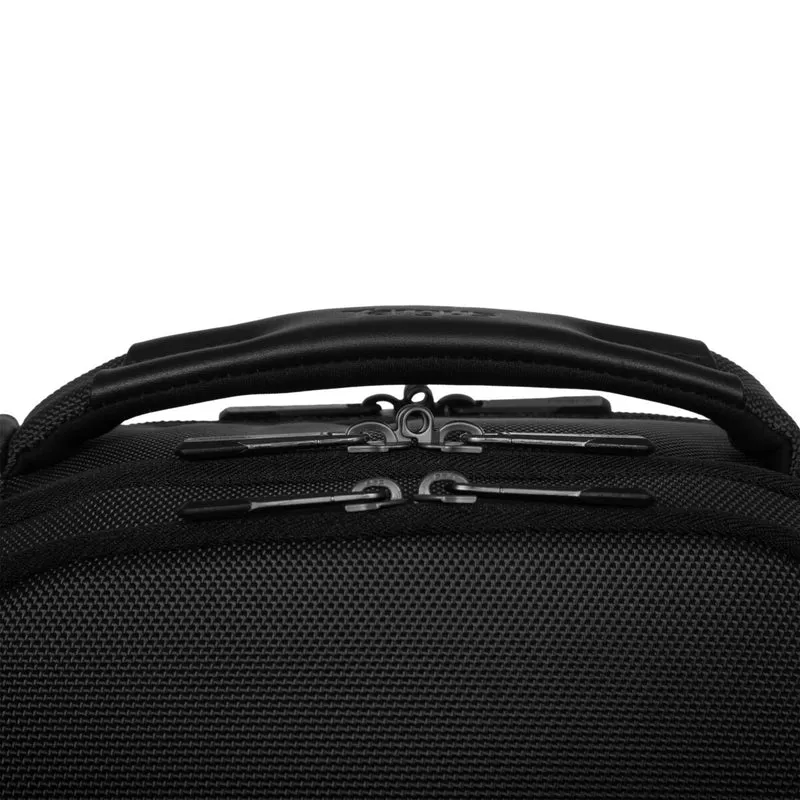 15-16" HeritageLuxe Rucksack - Schwarz