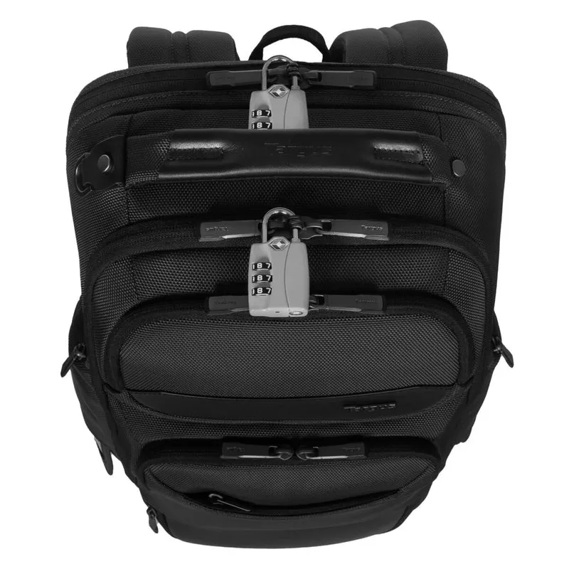 15-16" HeritageLuxe Rucksack - Schwarz