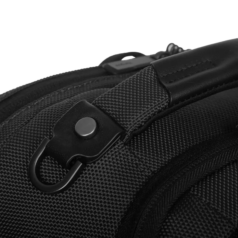 15-16" HeritageLuxe Rucksack - Schwarz
