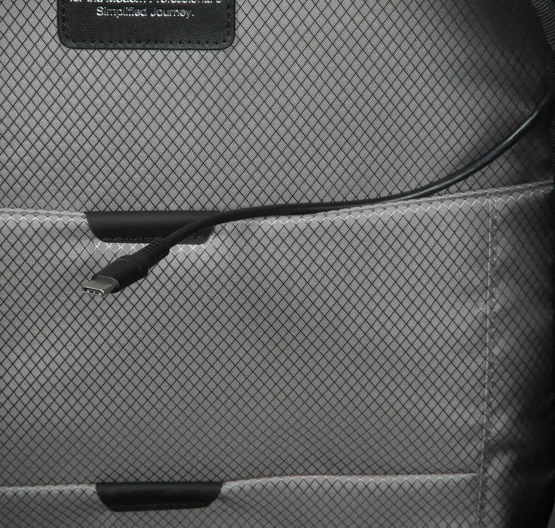 15-16" HeritageLuxe Rucksack - Schwarz