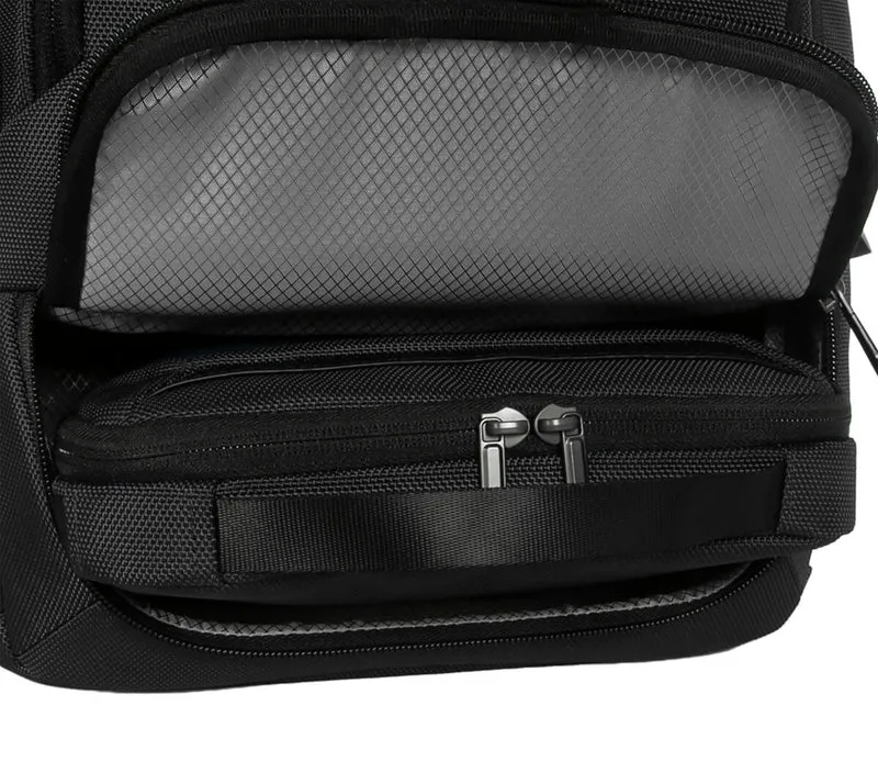 15-16" HeritageLuxe Rucksack - Schwarz