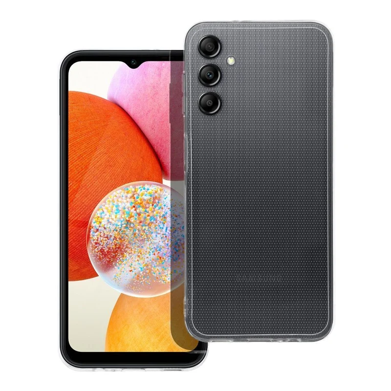 Samsung Galaxy A54/A34/A14 5G Silikon Handyhülle 2mm TPU Schutz Case