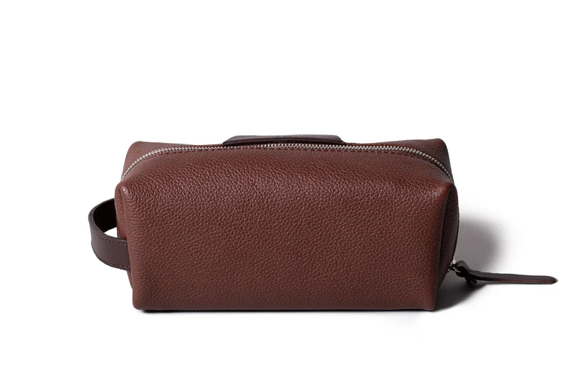 Leather Carry All Pouch