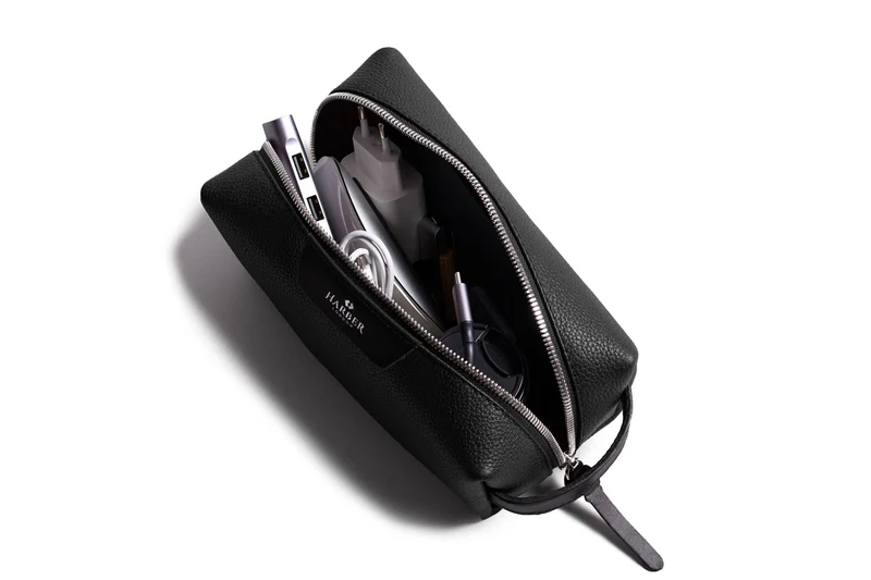 Leather Carry All Pouch