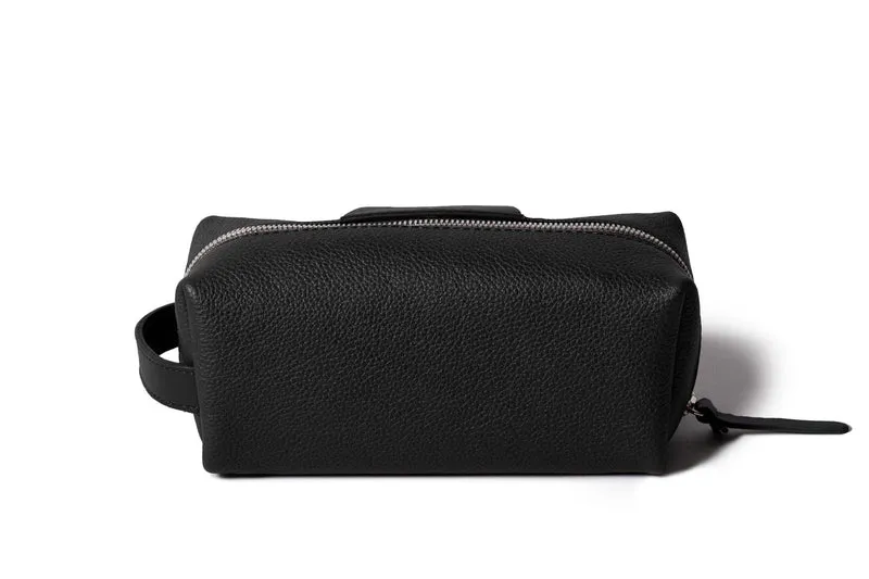 Leather Carry All Pouch