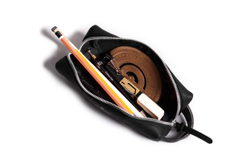 Leather Pencil Case
