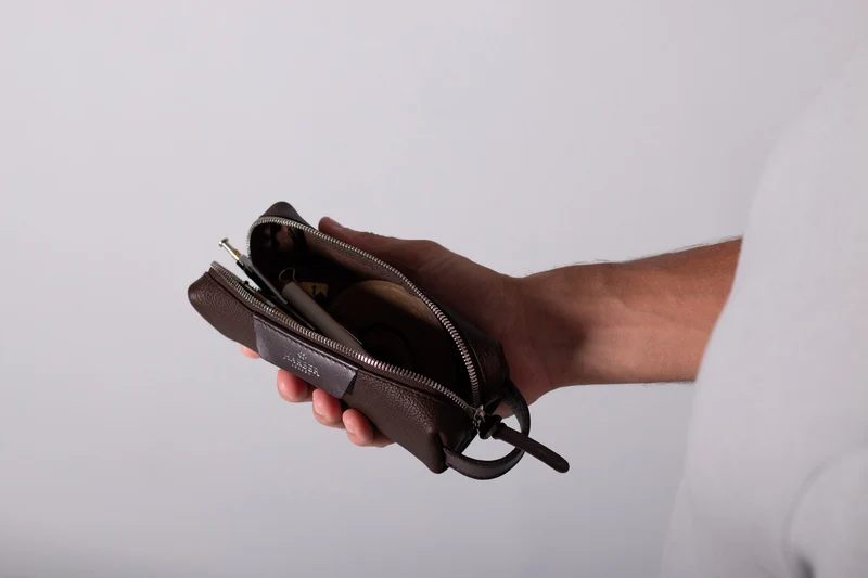 Leather Pencil Case