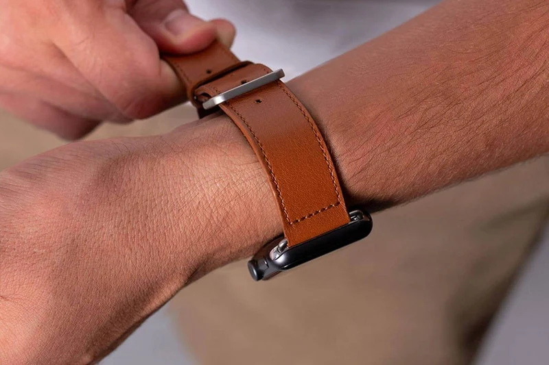 Apple Watch Strap. Classic - Leather