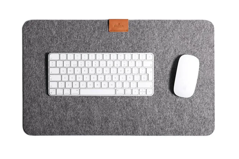 Wool Felt Desk Mat