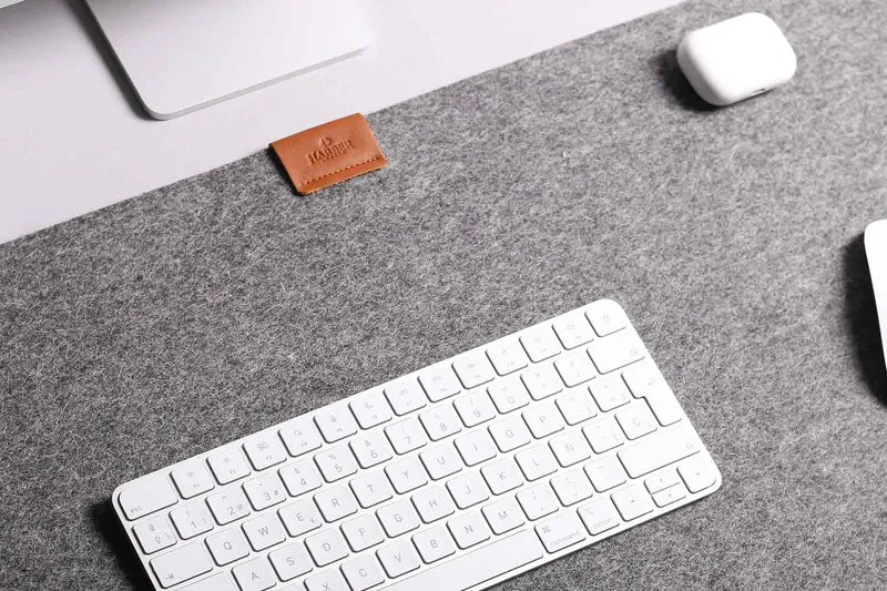 Wool Felt Desk Mat