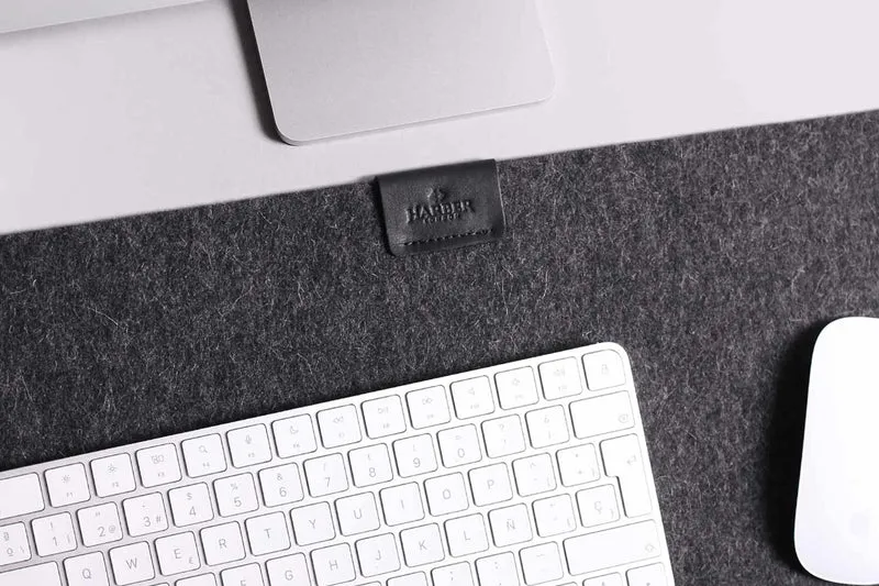 Wool Felt Desk Mat