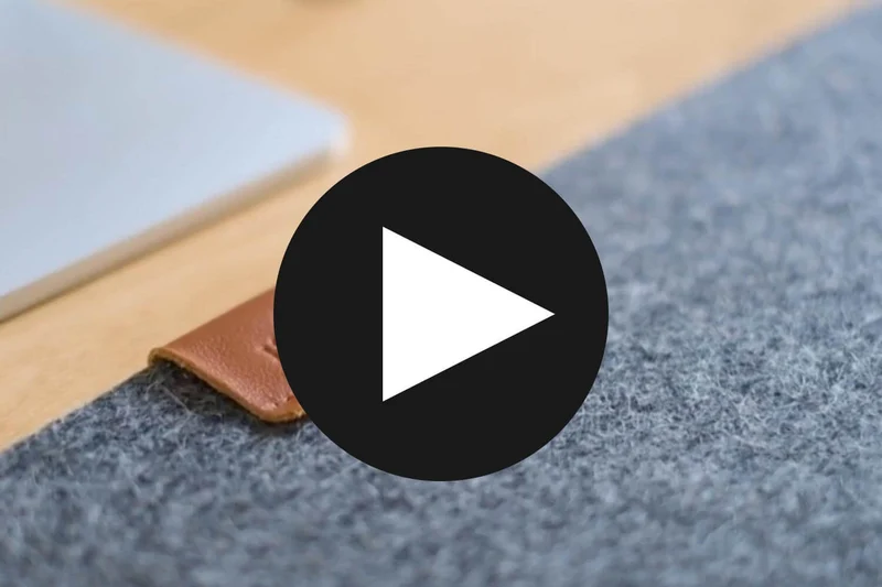 Wool Felt Desk Mat