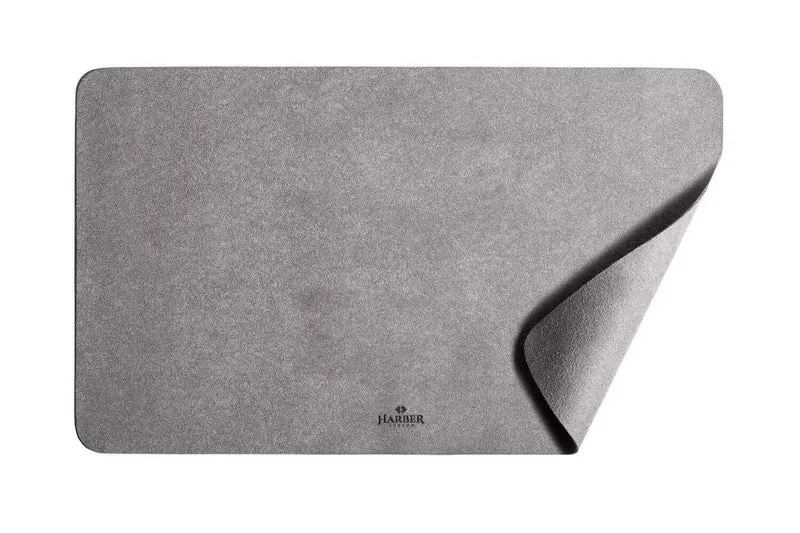Microfibre Minimalist Desk Mat
