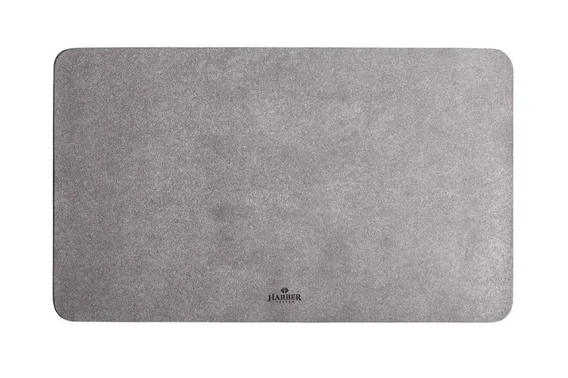 Microfibre Minimalist Desk Mat