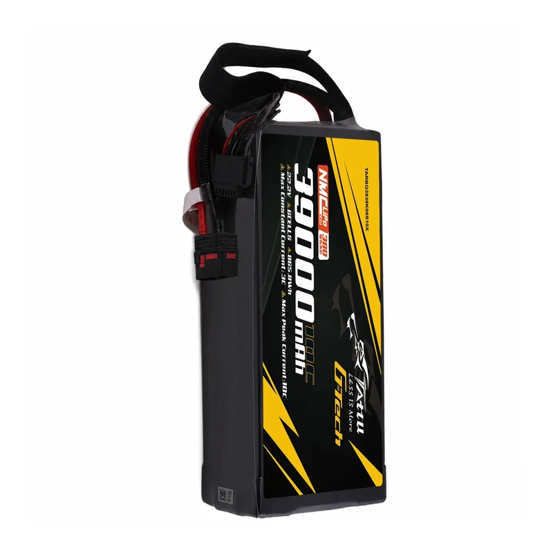 Tattu Semi-Solid State 380Wh/kg 39000mAh 10C 22,2V 6S1P LiPo-Akku mit QS8-S-Stecker