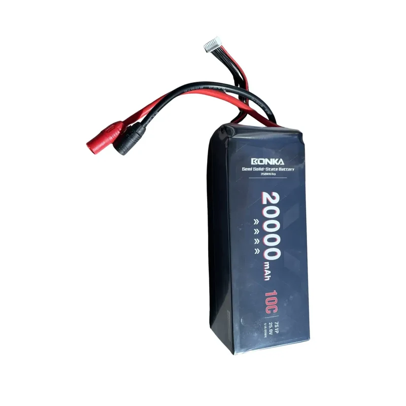 Bonka Semi-Solid-State Lipo Akku HV 20.000mAh 25,9V 10C/20C MULTICOPTER AS150AB