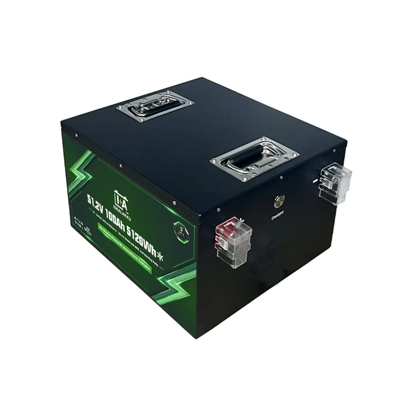 Batterie Lithium LiFePO4 48V 100Ah IDEALAKKU IB-48-100H – Remplacement AGM / Gel 5120Wh