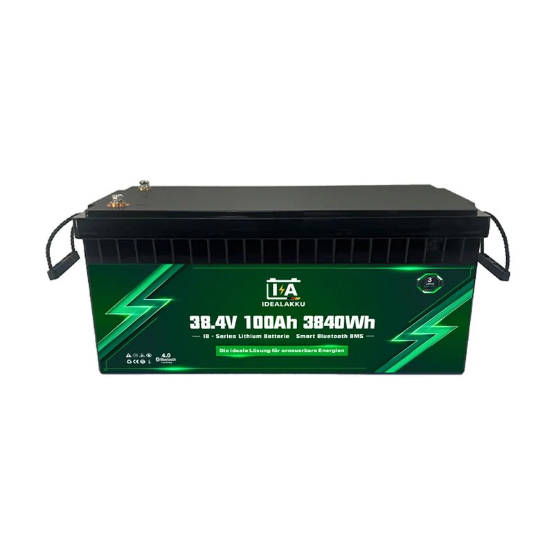 Batterie Lithium LiFePO4 36V 100Ah IDEALAKKU IB-36-100 – Remplacement AGM / Gel avec Bluetooth & BMS