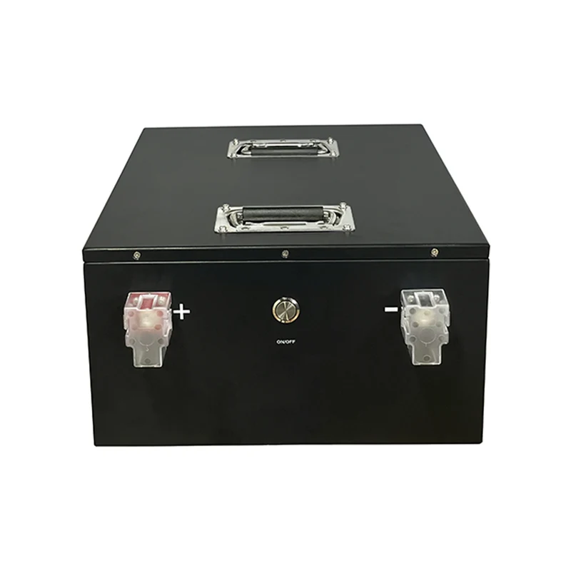 Batterie Lithium LiFePO4 48V 150Ah IB-48-150 IDEALAKKU – Remplacement AGM/GEL 7680Wh Bluetooth BMS