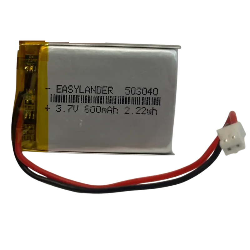 Batterie LiPo 503040 3.7V 600mAh Rechargeable Drone Voiture RC