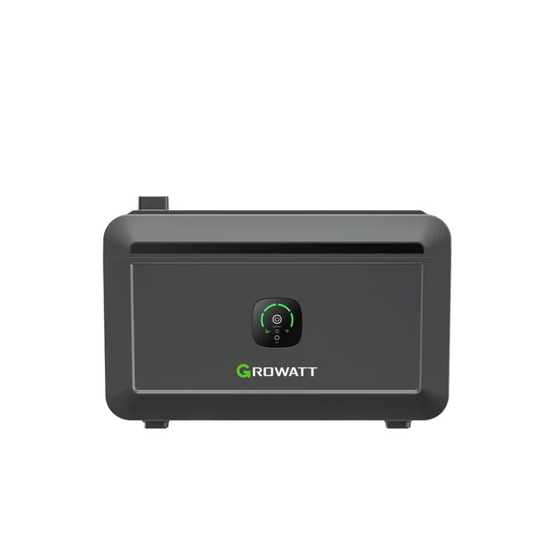 Growatt Speicher Noah 2000 LiFePO4 2kWh Solarbatterie erweiterbar bis 8kWh IP66