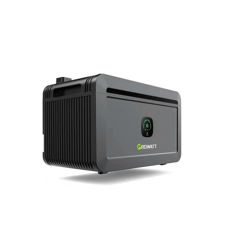 Growatt Speicher Noah 2000 LiFePO4 2kWh Solarbatterie erweiterbar bis 8kWh IP66