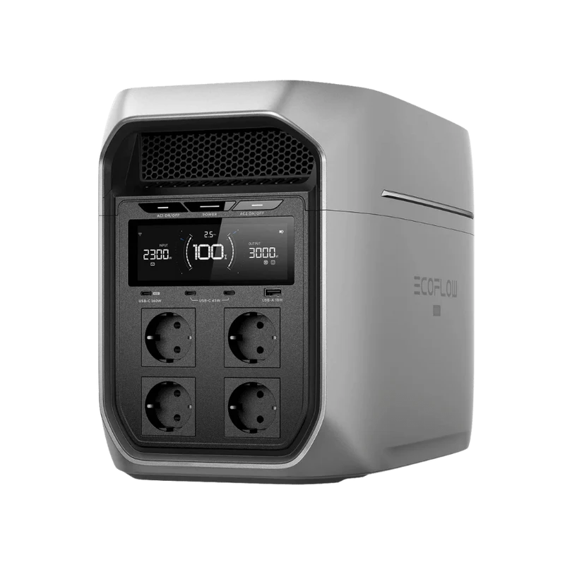 ECOFLOW Delta 3 Max Plus - Portable Powerstation