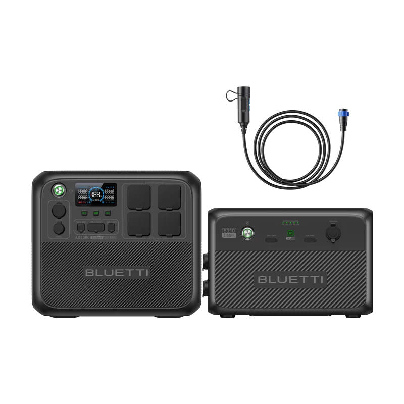 BLUETTI AC200L Портативна Електростанція | 2400 Вт 2048 Вт·год (Ukraine)