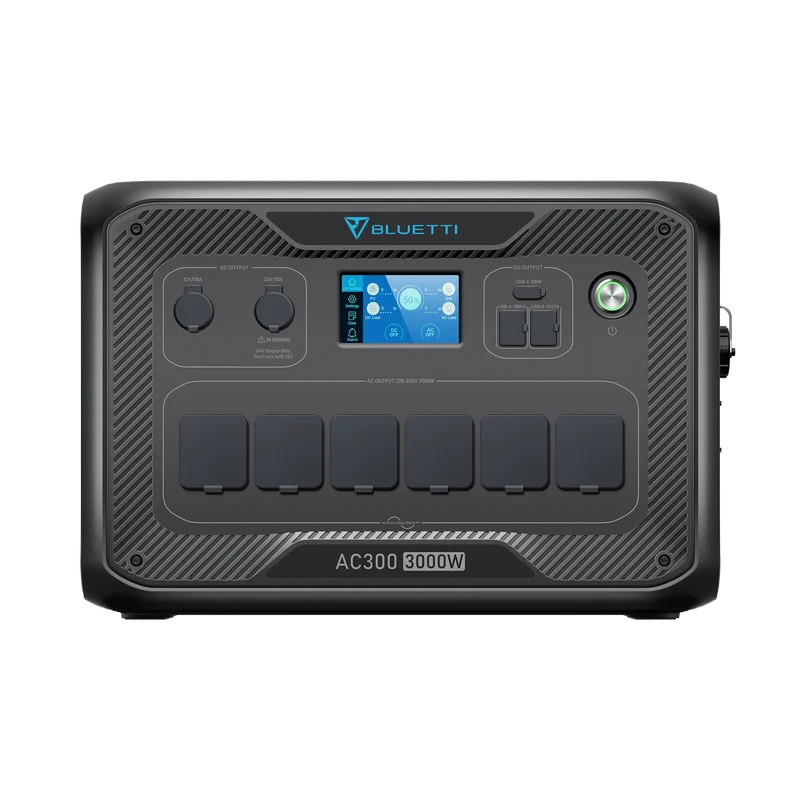BLUETTI AC300 + B300 Home Battery Backup