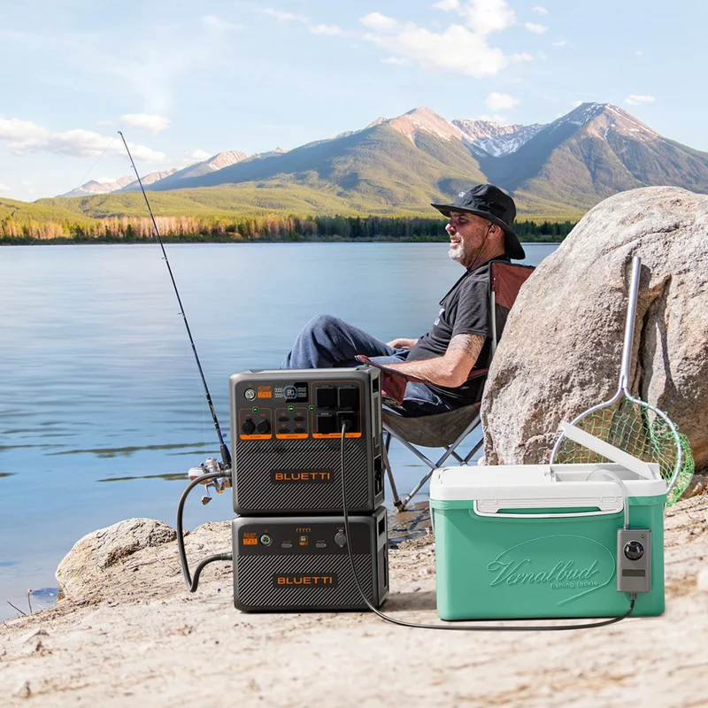 BLUETTI B210P Expansion Battery | 2150Wh