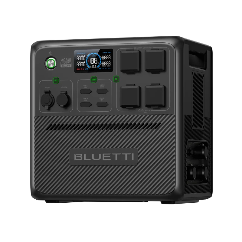 BLUETTI AC240 Portable Power Station | 2400W 1536Wh