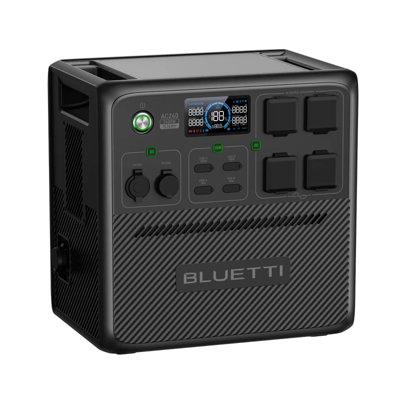 BLUETTI AC240 Portable Power Station | 2400W 1536Wh
